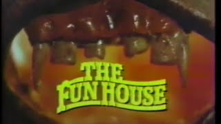 The Funhouse TV Spot 4 1981 lower quality [upl. by Meghann]