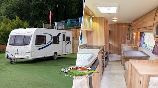 Bailey Pegasus Ancona 2013 Caravan Model  360 Exterior Demonstration Video [upl. by Eyllek106]