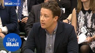 Jamie Oliver talks about the dangers of soda consumption  Daily Mail [upl. by Dustan229]