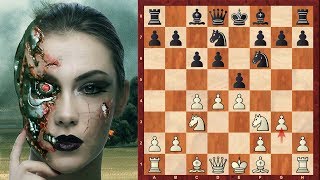 Chess Engines  Stockfish vs Komodo  Notable game TCEC Season 8  Superfinal 2015  Game 88 [upl. by Eitsirhc]