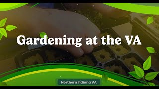 Gardening at the VA [upl. by Uolyram]