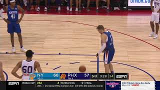 Ignas Brazdeikis vs PHO 30 PTS 70719 [upl. by Kartis]