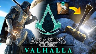 Come OTTENERE il MARTELLO di THOR MJOLNIR in AC VALHALLA  Assassins Creed Valhalla Gameplay ITA [upl. by Danya]