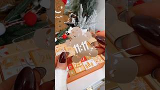 DIY advent calendar for my sister ❤️ christmas diyideas diy giftideas adventcalendar holiday [upl. by Takken32]