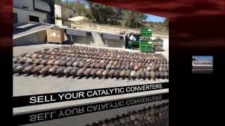 Catalytic Converter Recycling Houston Texas [upl. by Shishko]