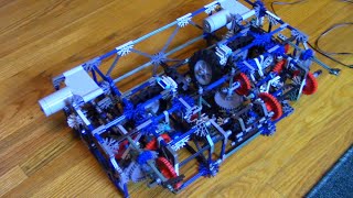 Knex Shaft Synchronizer Build Process [upl. by Ailehc337]