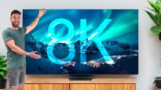 Best TV Money Can Buy 2024  85inch Samsung Neo QLED 8K [upl. by Alemac]