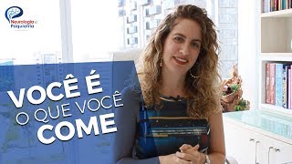 Você é o que você come Dra Maria Fernanda explica Nutrição Psiquiátrica pt2 [upl. by Aneladdam495]