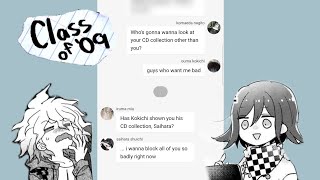 Kokichi gets in trouble at the mall  CLASS OF 09DV3  Texting Skit tws in desc [upl. by Holzman]