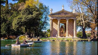 Full Tour of Villa Borghese Rome 2024 4K [upl. by Ardie424]