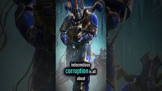 Tzeentch corruption EXPLAINED in less then 60 seconds short warhammerlore chaosgod [upl. by Albina]