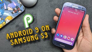 Android 9 for Samsung S3 I9300  Pixel Experience  RandomRepairs [upl. by Raamal327]