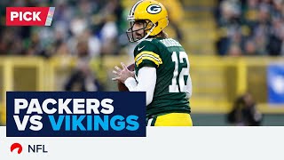 Packers vs Vikings Prediction Best Bet amp Expert Analysis  NFL [upl. by Hauger]