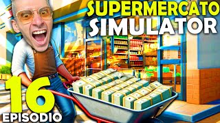 SIMULATORE DI SUPERMERCATO  SFONDIAMO RECORD SU RECORD E ARRIVANO I LIBRI  16 [upl. by Zipnick]