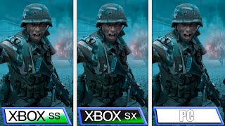 Arma Reforger  Xbox Series SX vs PC  Graphics Comparison  Early Access [upl. by Peedus963]