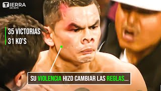 ¿Marquez Pfff Este Enfermo Tenia Más Violencia que 5 Mexicanos Juntos Chino Maidana Documental [upl. by Teloiv]