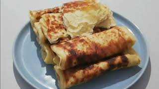 RECETTE DE MSEMEN INRATABLE  Crêpes marocaines feuilletées  Moroccan pancakes  rghaif [upl. by Refinnaej580]