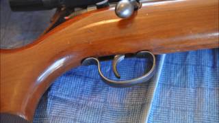 My Remington 22 cal Rifle a Sportsmaster 512 x How I Got It [upl. by Ttirrej]