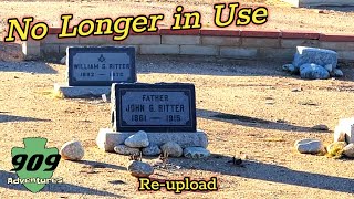 Palmdale Cemetery Historical Site  Palmdale California [upl. by Eugenius]