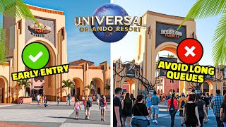 25 BEST Universal Orlando Tips and Tricks From Saving Money to Avoiding Lines [upl. by Amand263]