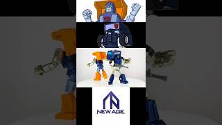 Huffer amp Pipes 1minutevideo newagetoys ￼ transformers [upl. by Hatti297]