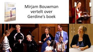 Er fonkelt goud tussen de brokstukken  Mirjam Bouwman vertelt over het boek van Gerdine [upl. by Mordy]