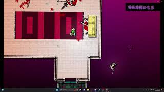 hotline miami ghost caught on camera [upl. by Notnroht]