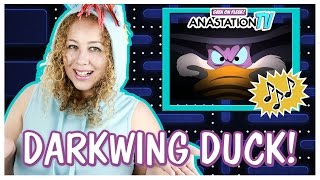 DARKWING DUCK THEME SONG COVER  ANASTASIA WASHINGTON [upl. by Sualohcin862]