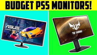 The 5 Best Budget PS5 Monitors  Best 5 budget GAMING MONITORS for PS5 2024 [upl. by Aciria]