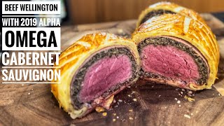 Beef Wellington Paired With 2019 Alpha Omega Cabernet Sauvignon [upl. by Suirrad]