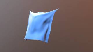 Cloth Sim Rendered in Toolbag3 cached [upl. by Alrick]