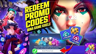 Mech Arena Promo Codes Redeem Without Opening the Game  StepbyStep Guide [upl. by Wappes611]