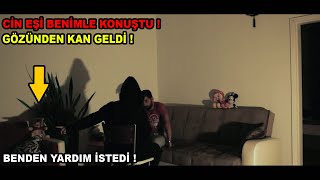 CİNLE EVLİ KADIN ÖZGE  CİN EŞİ BEDENİNDE KONUŞTU  Paranormal Olaylar [upl. by Aitsirk]