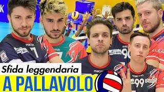 SFIDA LEGGENDARIA A PALLAVOLO 🏐 ft Shade Decarli Dose amp Bernabei  Matt amp Bise [upl. by Hooge]