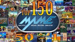 Top 150 MAME Juegos ARCADE 1 del 50 al 1 [upl. by Virgilia]