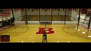 Bellaire vs St Clairsville High School Girls Varsity Volleyball [upl. by Euqinommod]