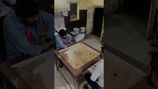 Carrom king 👑 youtuber youtube youtubeshorts youtubevideo shots viralreels carromking [upl. by Aliuqehs]