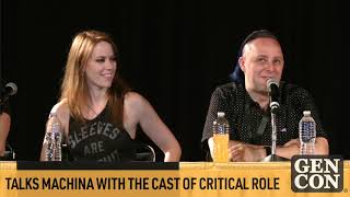 Talks Machina with the Cast of Critical Role  Gen Con 2019 [upl. by Ardehs]