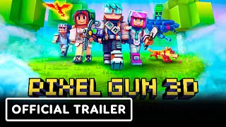 Pixel Gun 3D PC Edition  Official Launch Trailer [upl. by Uzzia]