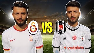 GALATASARAY VS BEŞIKTAŞ DERBISI CHALLENGE  BARAN VE BEDIRHAN [upl. by Notlih]