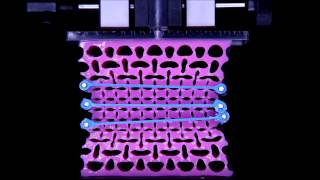 Programmable Mechanical Metamaterial [upl. by Ytinirt]