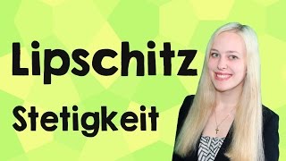 Lipschitz Stetigkeit [upl. by Issak]