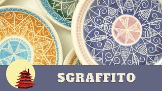 What is Sgraffito [upl. by Anyrtak]