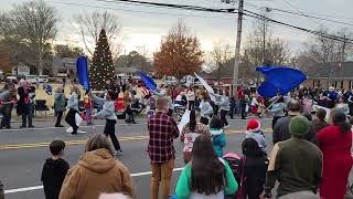 Clayton High School Marching Band  Christmas Parade 2022 [upl. by Anselma]