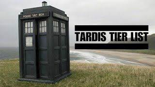 My TARDIS tier list [upl. by Adle]