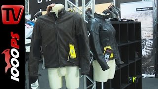 Spidi Firebird Lederjacke 2016  Motorrad Linz [upl. by Ume]