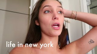 my life in new york city weekly vlog [upl. by Reta]