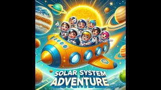 The Planet Song for kids  The Solar System kids Song [upl. by Yruama222]