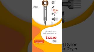 Best Price Dyson Supersonic Hair Dryer [upl. by Trinetta]