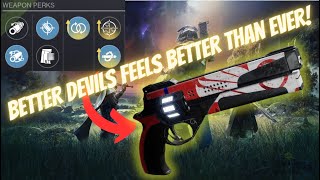 Better devils is not bad at all Destiny 2 the final shape [upl. by Longerich]